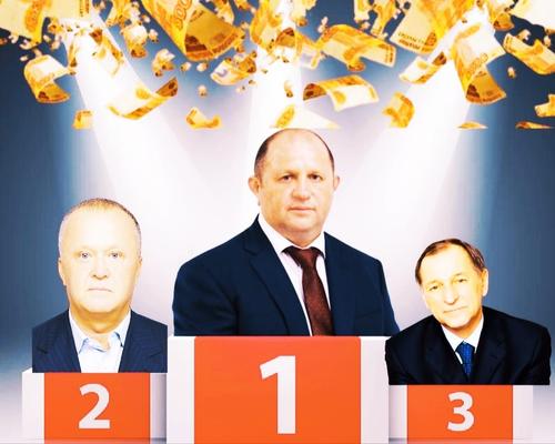 Forbes опубликовал рейтинг 100 богатейших госслужащих и депутатов России