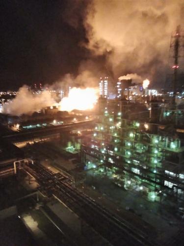 Взрыв произошел на заводе «Азот» в Новомосковске под Тулой