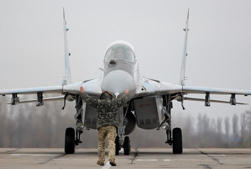 Военные Украины выдали кадры из компьютерного авиасимулятора за полет своих Су-27