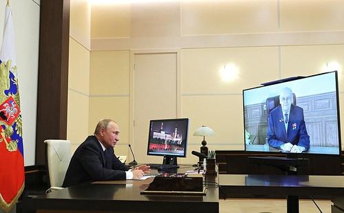 Путин назвал имя создателя гиперзвукового боевого блока «Авангард»