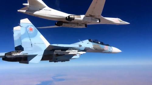 Российские Ту-160 неоднократно заходили в зону опознавания ПВО США