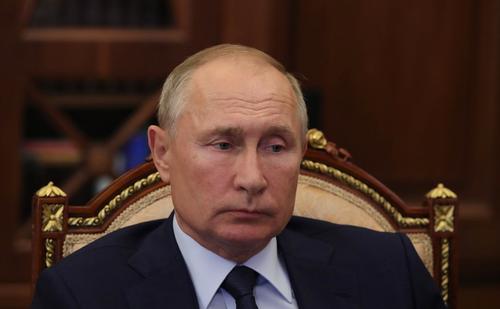 Путин записал видеообращение для выступления на Генассамблее ООН