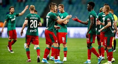 «Локомотив» одержал победу над «Тамбовом» - 1:0