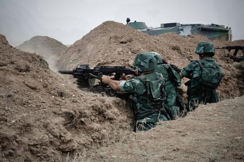 На армяно-азербайджанском фронте без перемен