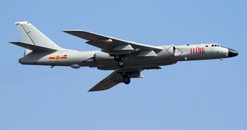 Китайские бомбардировщики имитировали ядерный удар по американской базе на острове Гуам