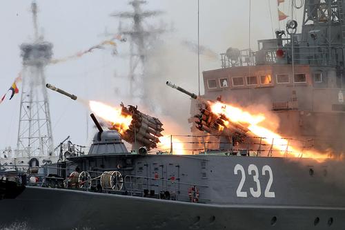 Корабельная ударная группа ЧФ обнаружила и уничтожила субмарину противника в ходе СКШУ «Кавказ-2020»