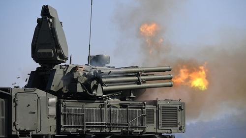 С-400 и «Панцирь-С» отразили массированный ракетно-авиационный удар на учениях «Кавказ»