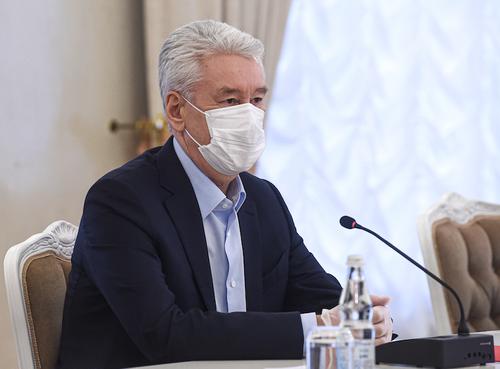 Собянин: Мэрия Москвы переводит на «удаленку» 30% сотрудников