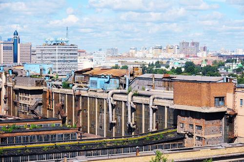 Новая жизнь старых территорий