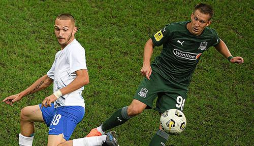 «Сочи» поделили с «Краснодаром» очки - 1:1