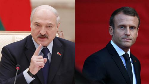 Лукашенко жестко ответил Макрону
