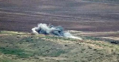 Ереван заявил, что турецкий F-16 сбил штурмовик Су-25 ВВС Армении