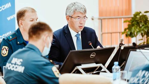 Рост уровня воды в Байкале угрожает затоплением нескольким районам Бурятии