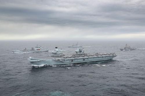 В Северном море начались военно-морские учения НАТО Joint Warrior