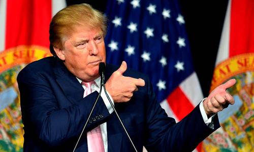 Зачем Трампу тема СНВ в предвыборный-то месяц