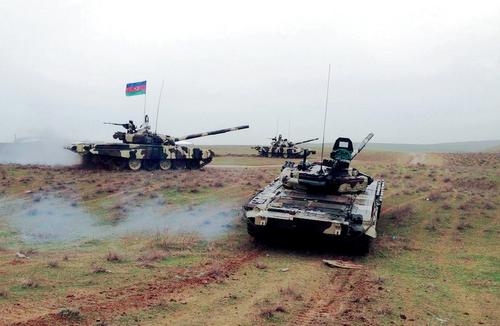 Армяне отбили внезапную атаку противника на юге Карабаха