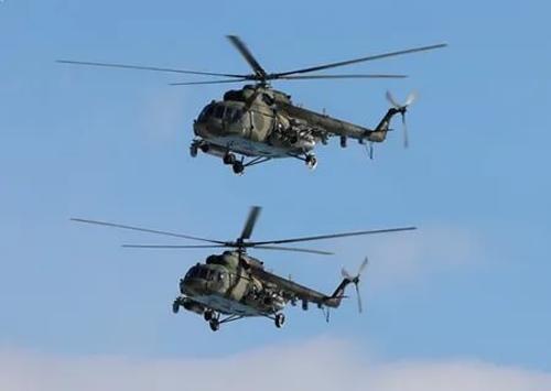 Авиационная спасательная группа ЦВО провела разведку районов посадки «Союза МС-16» в Казахстане