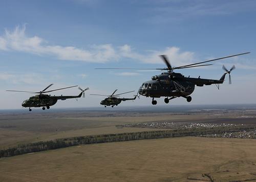В районе посадки «Союза МС-16» сосредоточено 16 вертолетов и самолетов