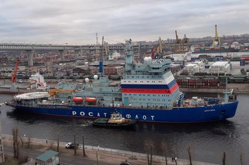 Введён в строй самый мощный ледокол в мире «Арктика»
