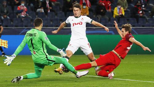 «Зальцбург» с «Локомотивом» сыграли вничью - 2:2