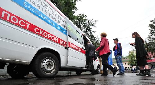 Мобильные пункты вакцинации от гриппа переехали в популярные локации