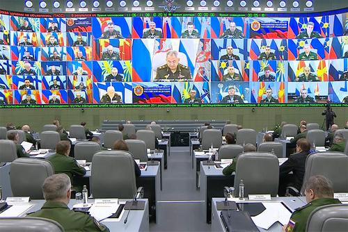 Ситуация с коронавирусом в Вооружённых силах РФ полностью контролируется