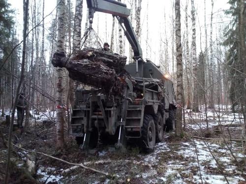 Штурмовик Ил-2, времен ВОВ, восстановят военнослужащие ЗВО и мастера Невского ССЗ