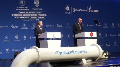 Турция переходит с российского газа на азербайджанский