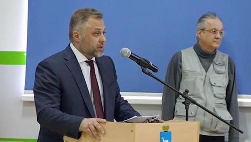 Олег Комаров: Экологические проблемы можно решать только на законодательном уровне