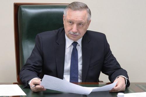 Губернатор Санкт-Петербурга будет работать дистанционно
