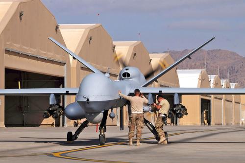 Пентагон задействовал ударно-разведывательный дрон MQ-9 Reaper для помощи гражданским властям Калифорнии
