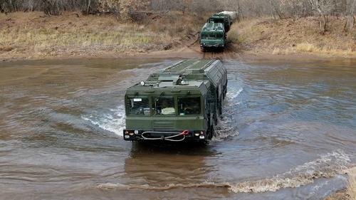«Искандер-М» успешно поразил условного противника на учении под Оренбургом - ЦВО