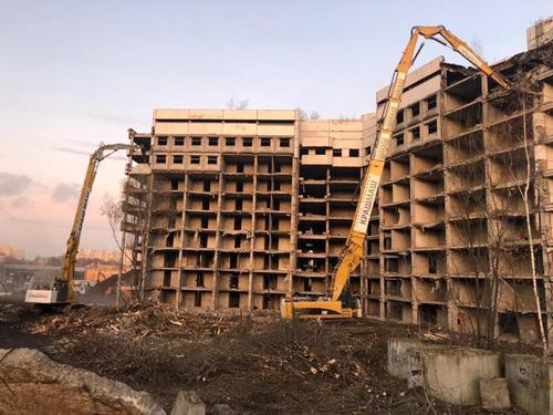 63 тыс. объектов долгостроя снесут, продадут или достроят