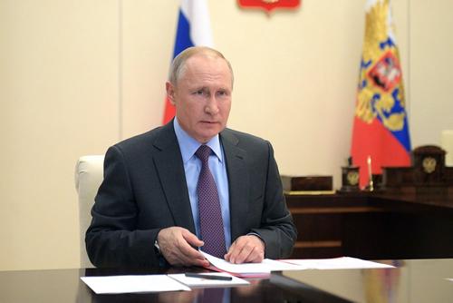 Путин считает, что ещё рано говорить о второй волне пандемии в России