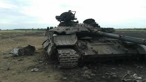 Минобороны Азербайджана сообщило о ликвидации 2 танков Т-72, 2 РСЗО БМ-21 «Град», 14 гаубиц противника