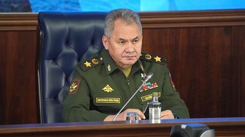 Шойгу провел переговоры с вьетнамским министром обороны