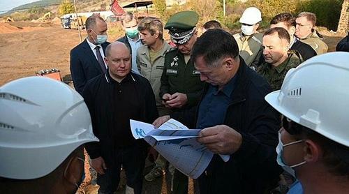МО России ускоренными темпами строит новые объекты обеспечения Крыма пресной водой