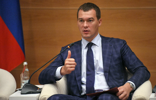 По числу положительных упоминаний в соцсетях Дегтярев занял последнее место