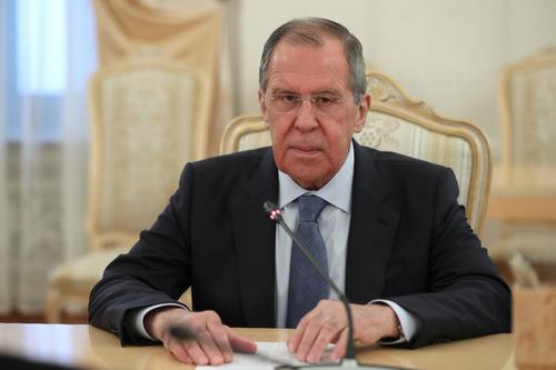 Лавров заявил: Россия ввела зеркальные санкции против Евросоюза из-за дела Навального