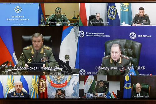 На прошедшем 19 ноября заседании ОДКБ определили мероприятия боевой подготовки на 2021 год