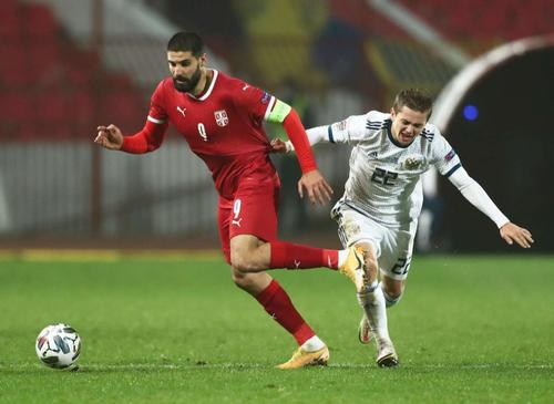 Разгромное поражение в Белграде: Сербия — Россия 5:0