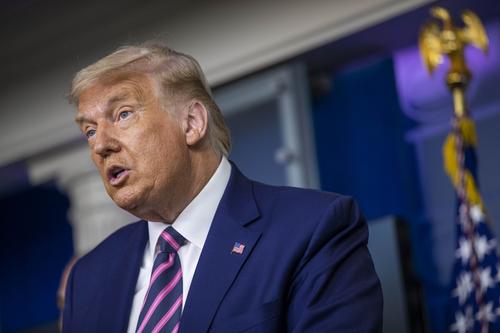 Трамп: Найденных о фальсификациях данных хватит, чтобы изменить итоги выборов президента