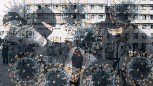 В Беларуси, в период второй волны COVID-19, медиков избивают, арестовывают и увольняют за акции против Лукашенко