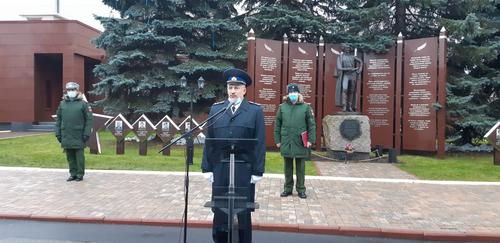 Суворовцы отмечают день рождения Александра Суворова