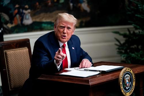 Трамп назвал условие, при котором покинет Белый дом