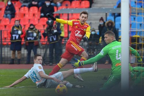 «Арсенал» - «Зенит»: ничья - 0:0