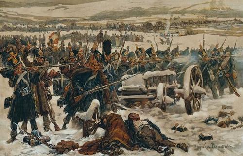Сражение на Березине и ужасная катастрофа, оставшаяся в генетической памяти французов