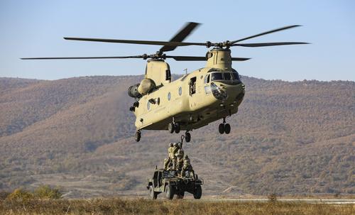США наращивают военное присутствие в Черноморском регионе