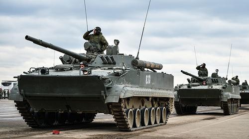 В Калининградской области в 2021 году будет сформирована новая мотострелковая дивизия