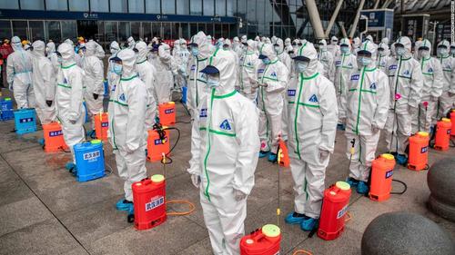Массовый скрининг на SARS-CoV-2 после локдауна в Ухане